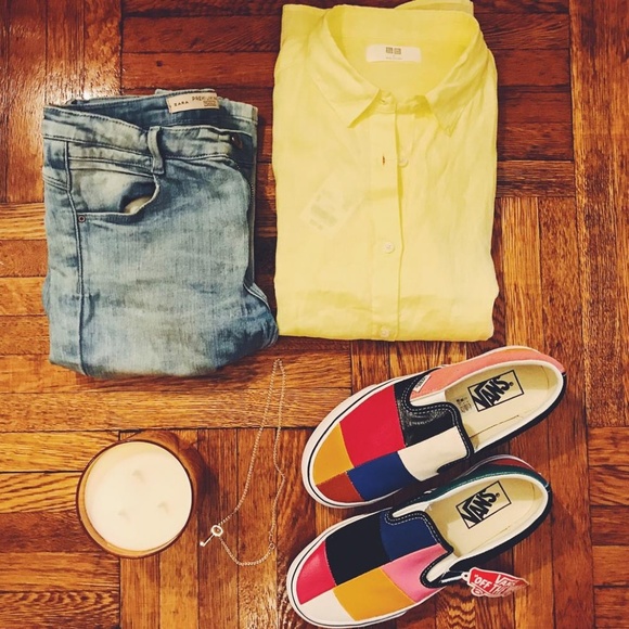 Vans Slip-on Patchwork Multi - Picture 1 of 4